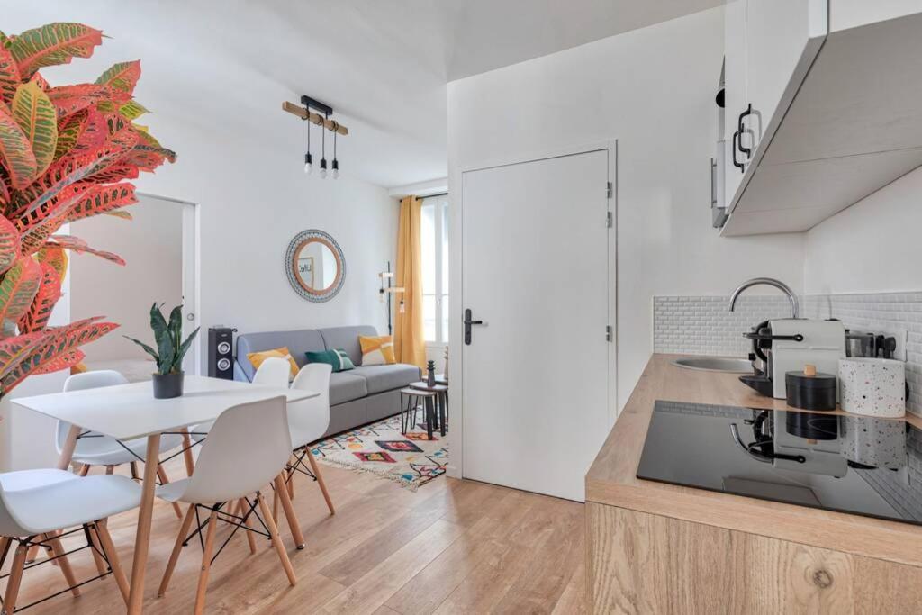 Nice Apartment In Republique - 6P Cva Paris Exterior photo